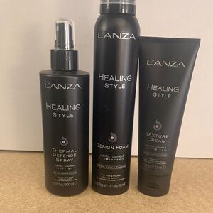 L'ANZA Healing Style Hair Set - Black